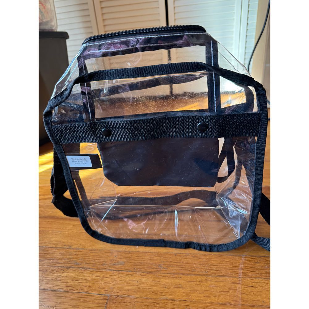 Little Earth Clear Razorback‎ Bag - Picture 2 of 2
